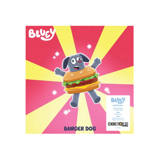 Burger Dog / Bluey Theme Tune - RSD 2025