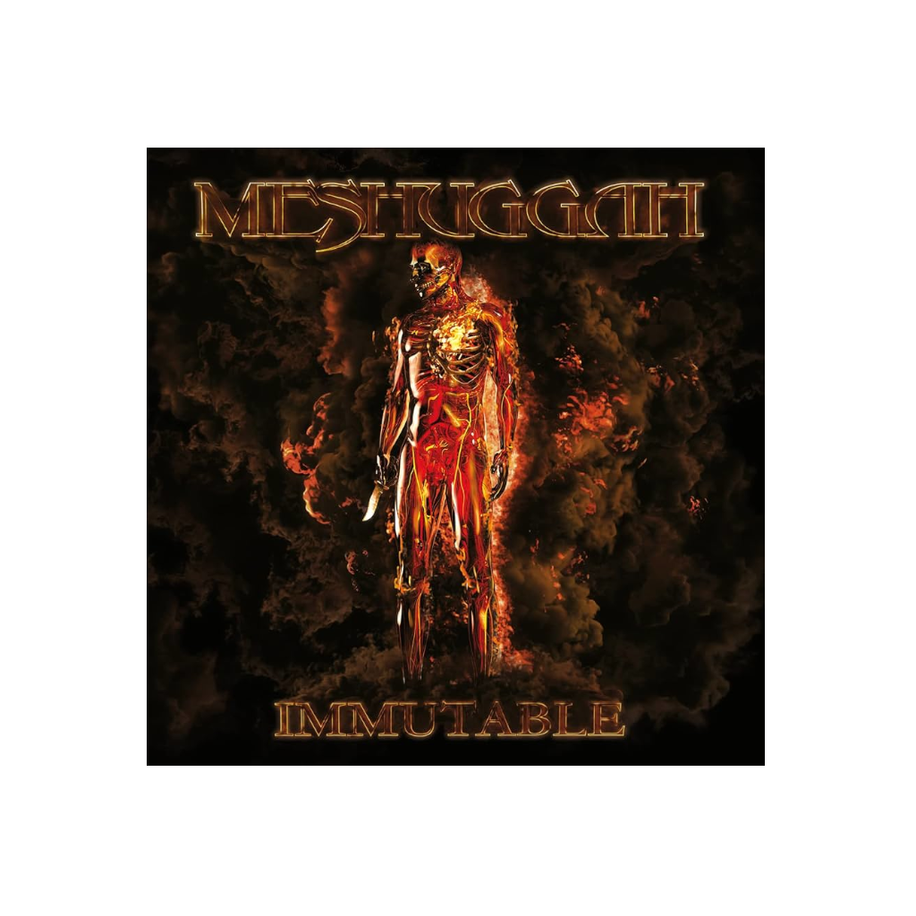 Meshuggah – Immutable - Orange/Black