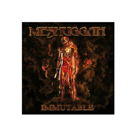 Meshuggah – Immutable - Orange/Black