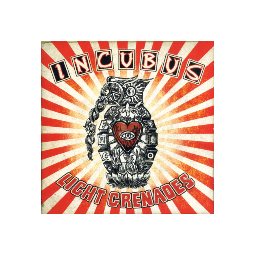 Incubus - Light Grenades - CD