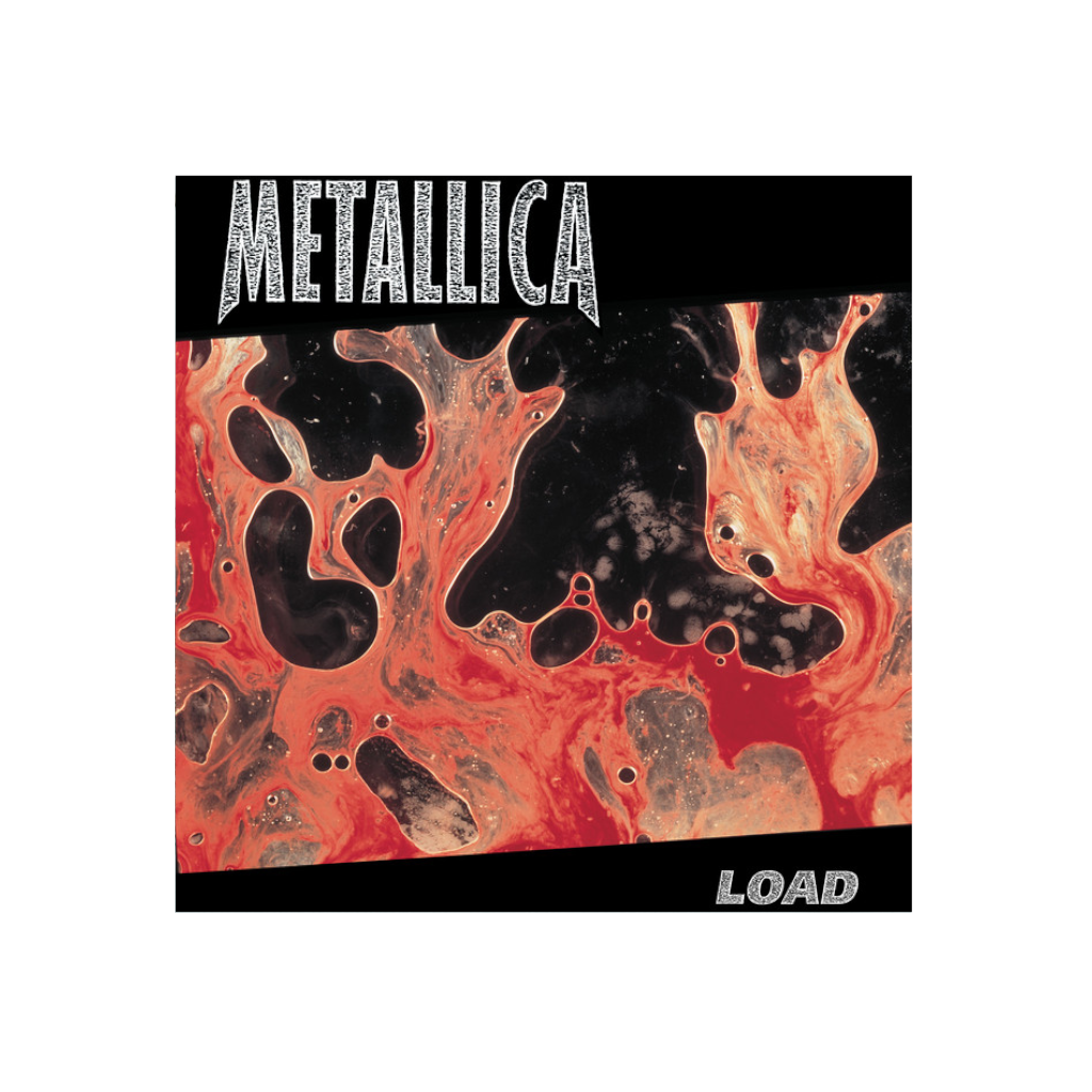 Metallica - Load  - Poor Twisted Orange Vinyl