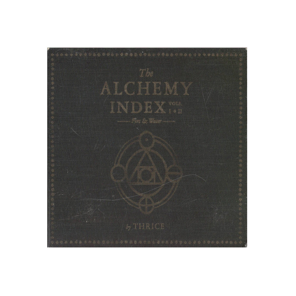 Thrice – The Alchemy Index Vols. I & II: Fire & Water - CD