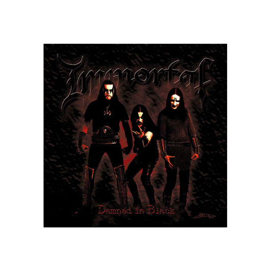 Immortal – Damned In Black - Black and Gold Smash