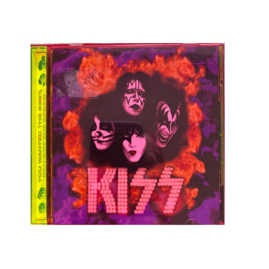 Kiss – You Wanted The Best, You Got The Best!! - CD