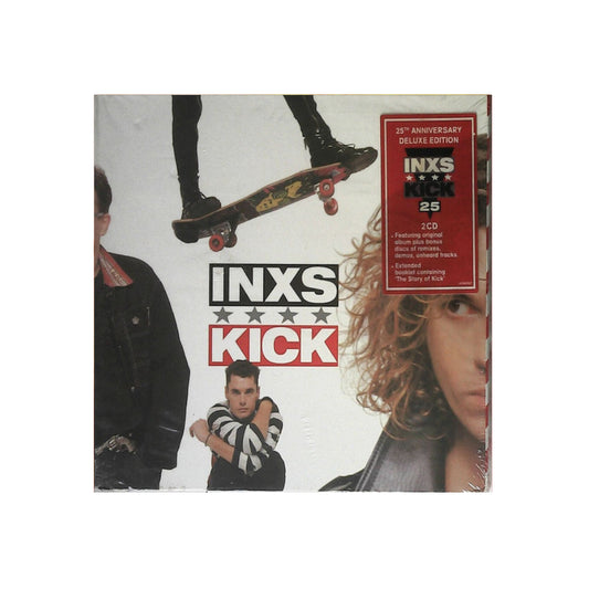 INXS – Kick - 2CD 25th Anniversary Edition