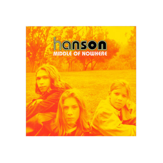 Hanson – Middle Of Nowhere - CD