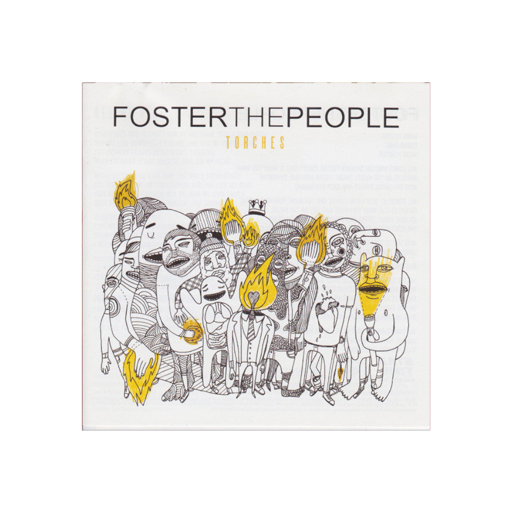 Foster The People – Torches - CD