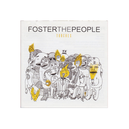 Foster The People – Torches - CD