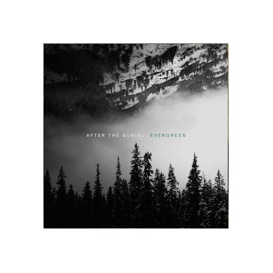 After The Burial – Evergreen - Half Black Half Green