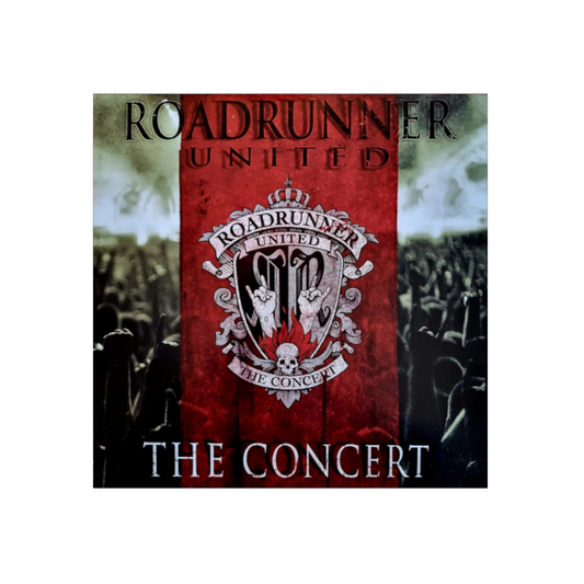 Roadrunner United – The Concert - 3LP Red Black & White