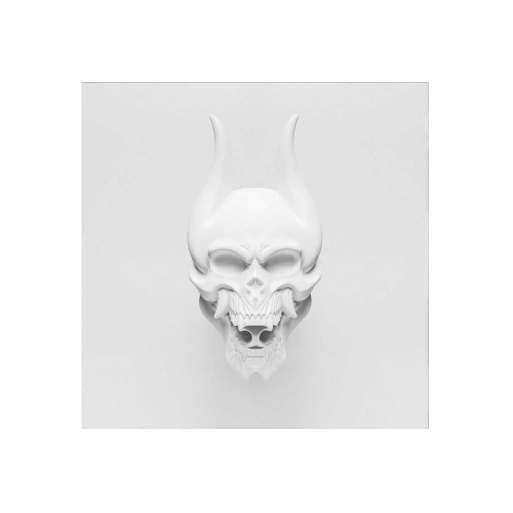 Trivium – Silence In The Snow - White