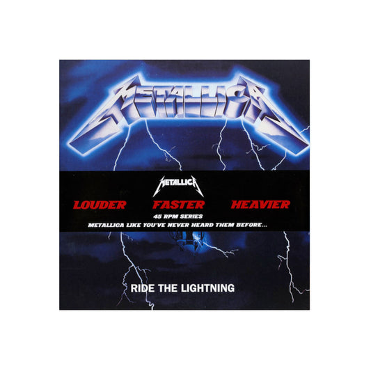 Metallica - Ride The Lightning  - 2LP