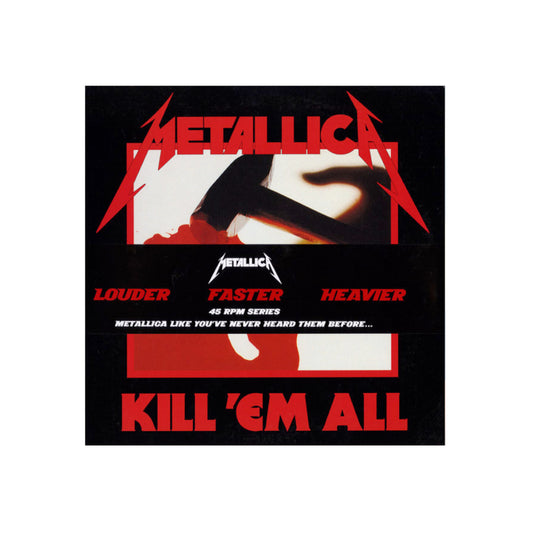 Metallica - Kill Em All - Warner 2LP