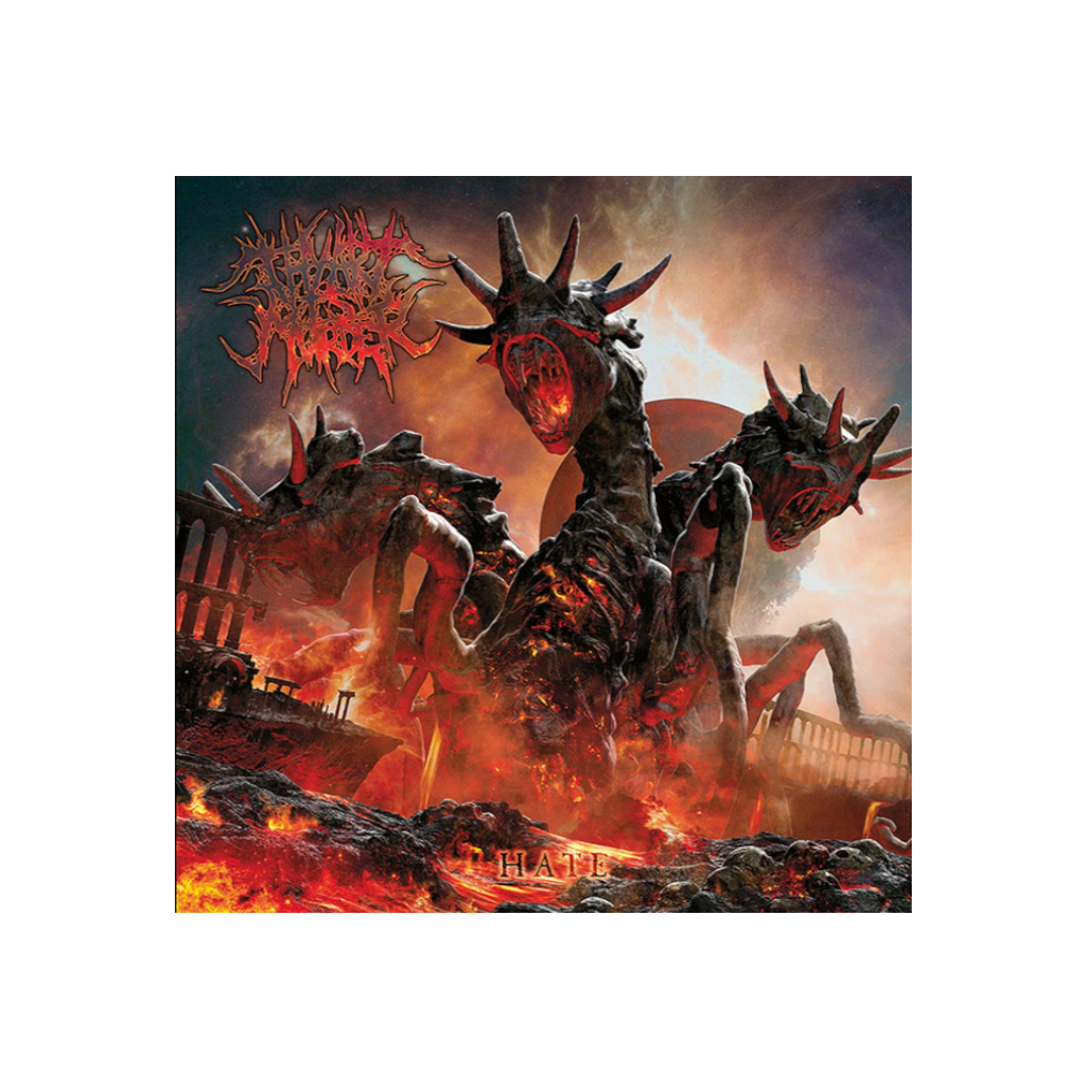 Thy Art Is Murder – Hate - Red in Clear