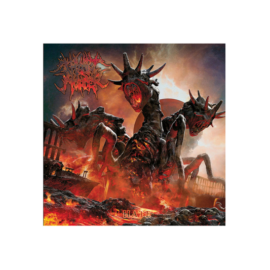 Thy Art Is Murder – Hate - Red in Clear