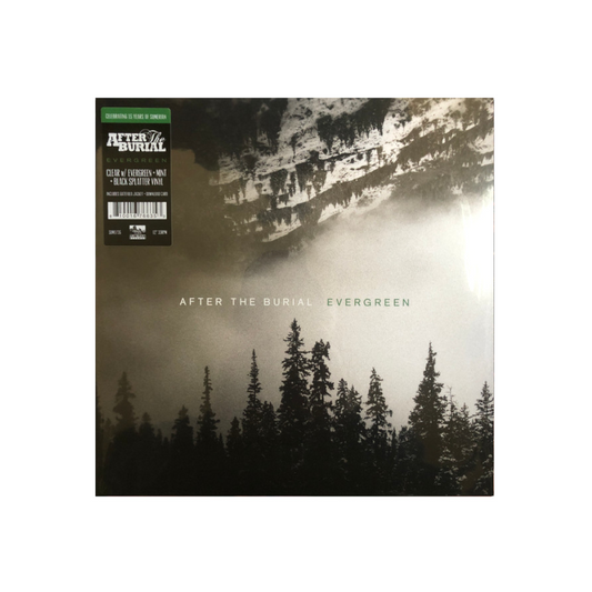 After The Burial – Evergreen - Clear Splatter