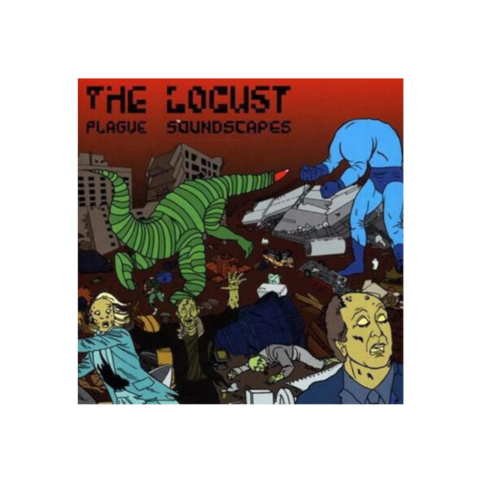 The Locust - Plague Soundscapes - Picture Disc – Thirty Two Records