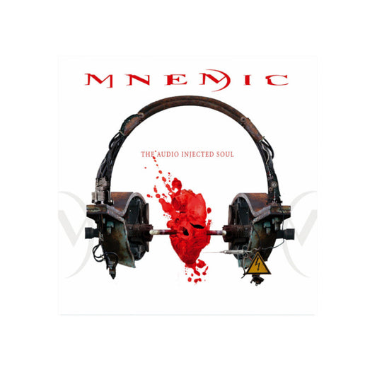 Mnemic - The Audio Injected Soul - Red Press