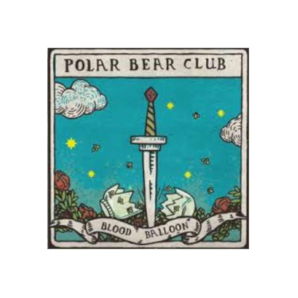 Polar Bear Club – Blood Balloon - Blood Red 7"