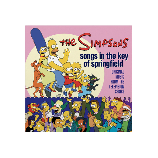 The Simpsons - OST - Songs In The Key Of Springfield // PRE ORDER //
