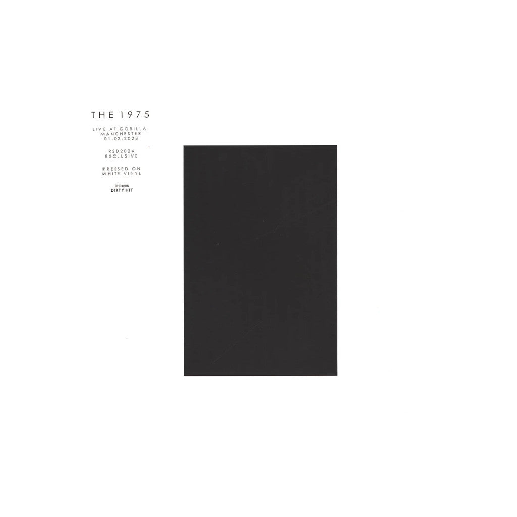 The 1975 – Live At Gorilla, Manchester - RSD 2024 White