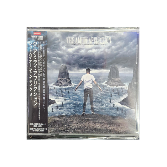 The Amity Affliction - Let The Ocean Take Me - Japan CD