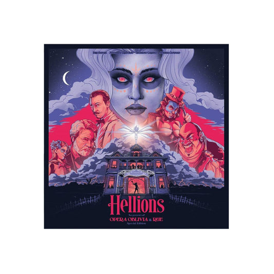 Hellions - Theatre Of The Lotus Boxset - Sealed