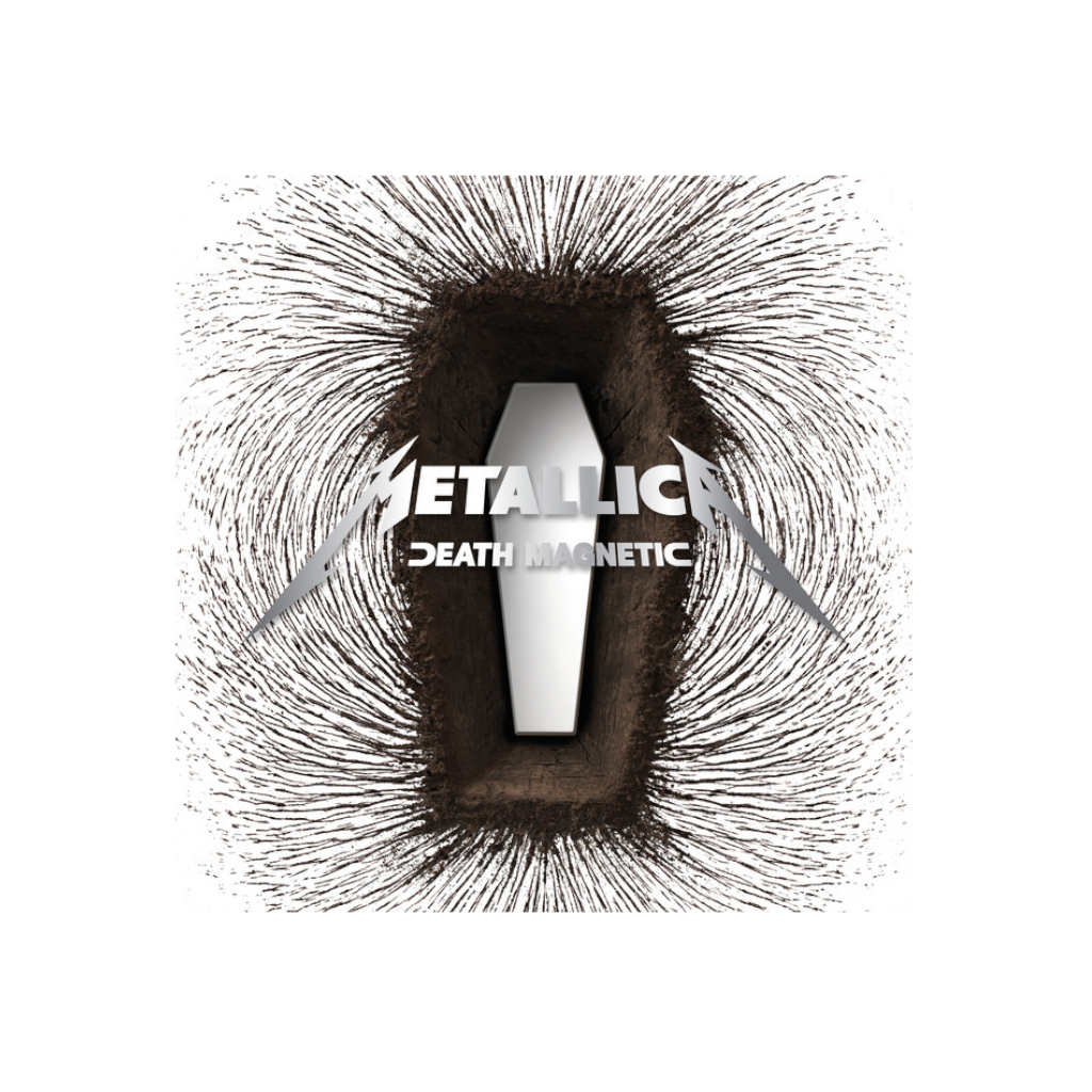 Metallica - Death Magnetic - 2014 Blackened 2LP