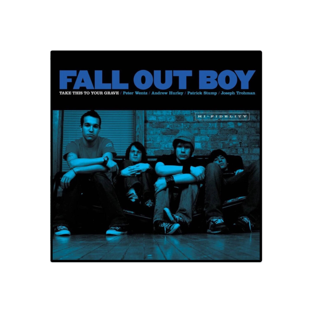 Fall Out Boy – Take This To Your Grave - Silver