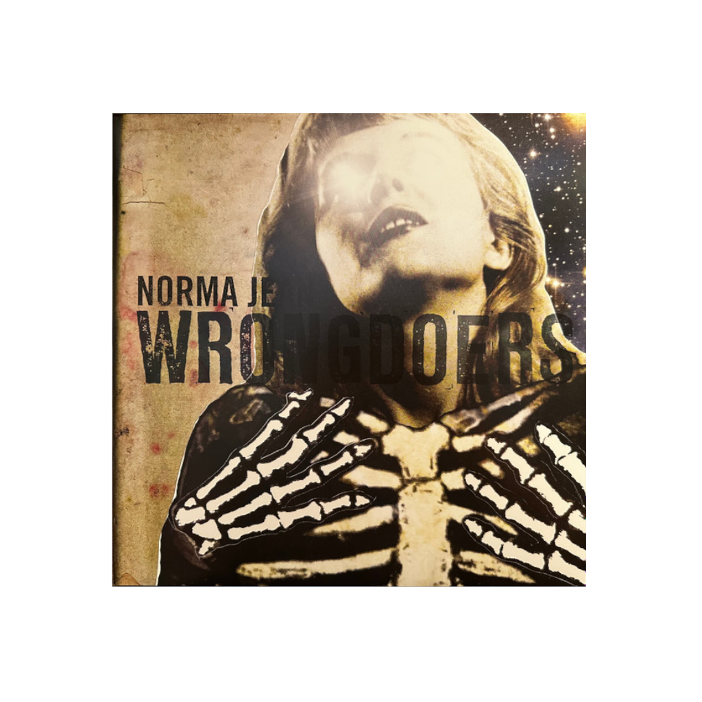 Norma Jean – Wrongdoers - RSD 2024 Orange and Black /2000