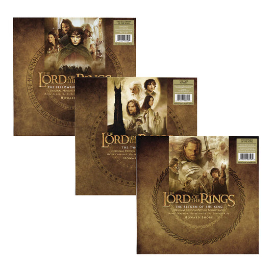 Howard Shore - The Lord Of The Rings Trilogy Soundtrack - Clear Edition