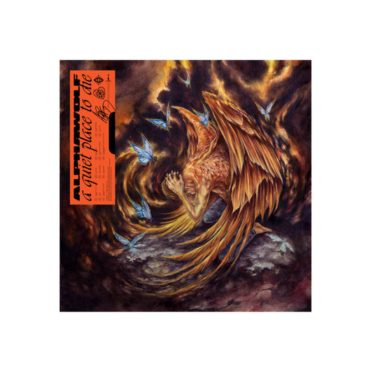 Alpha Wolf – A Quiet Place To Die - 2LP