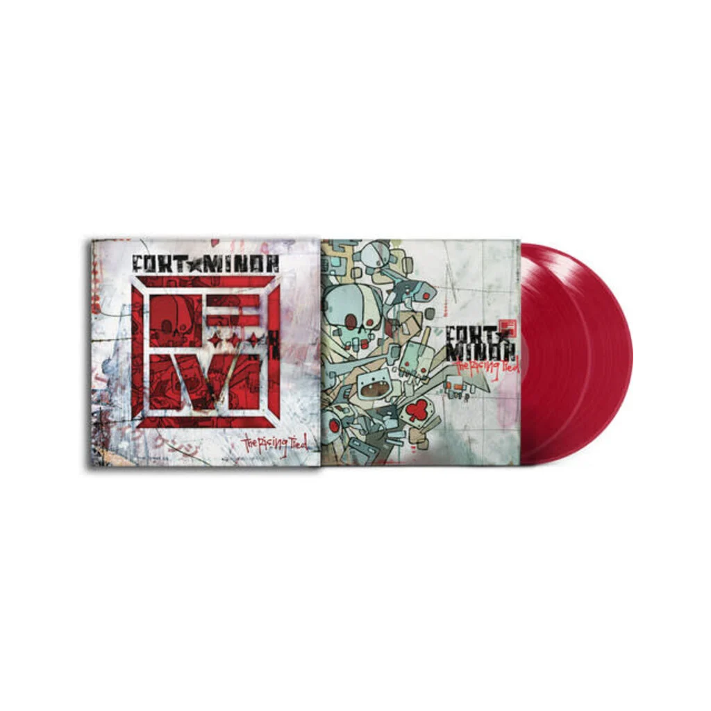 Fort Minor - The Rising Tied  - Deluxe 2LP
