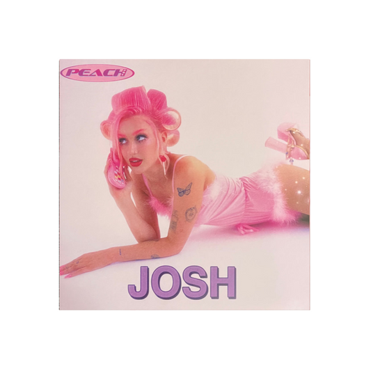 Peach PRC - Josh - Hot Pink 7"