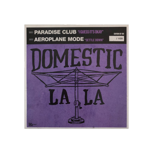 Paradise Club x Aeroplane Mode - Domestic La La Split