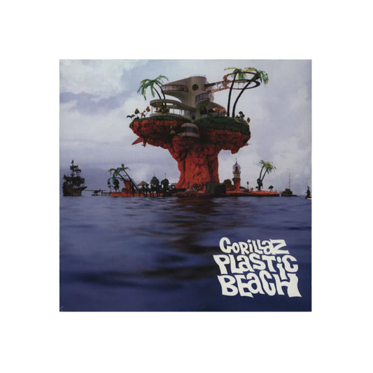 Gorillaz - Plastic Beach - EU Repress