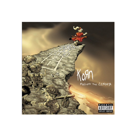 Korn – Follow The Leader - Red 2LP