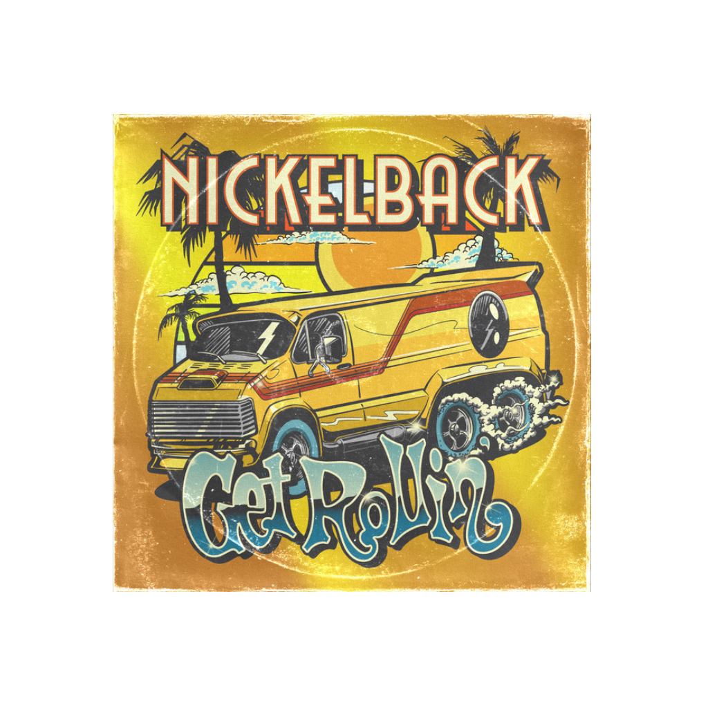 Nickelback - Get Rollin'