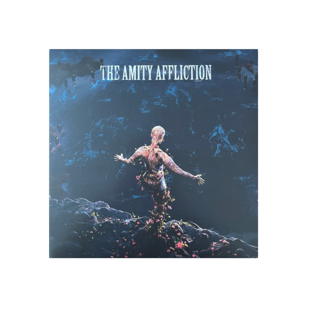 The Amity Affliction – Let The Ocean Take Me (Redux) - Cyan and Sea Blue