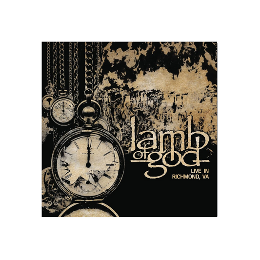 Lamb Of God – Live In Richmond, VA