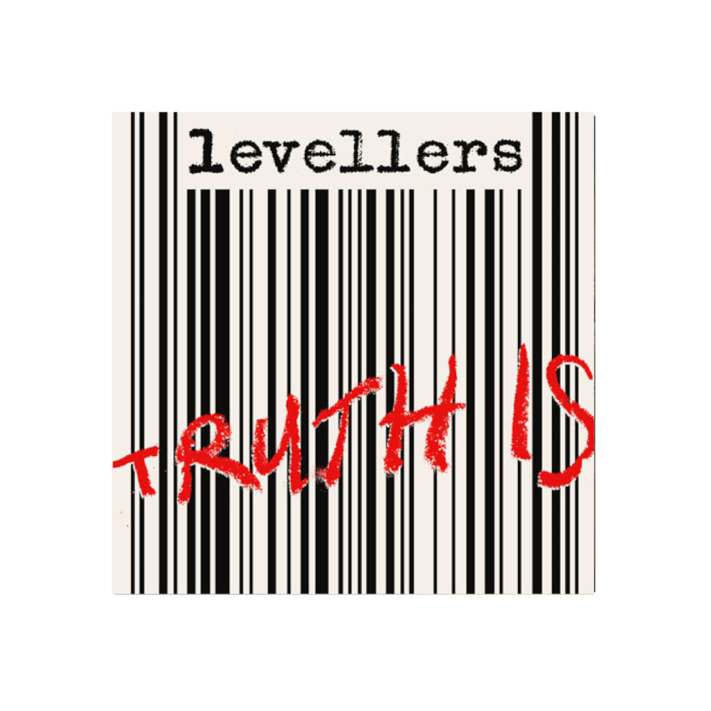 Levellers – Truth Is - Red 7"