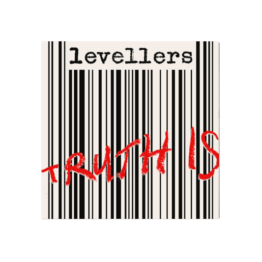 Levellers – Truth Is - Red 7"