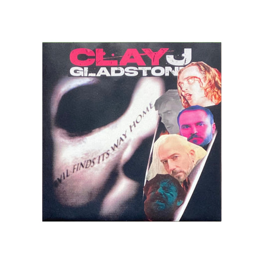 Clay J Gladstone – Home For Halloween x Hate Club - Test Press