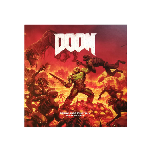 Mick Gordon - DOOM 4LP Box