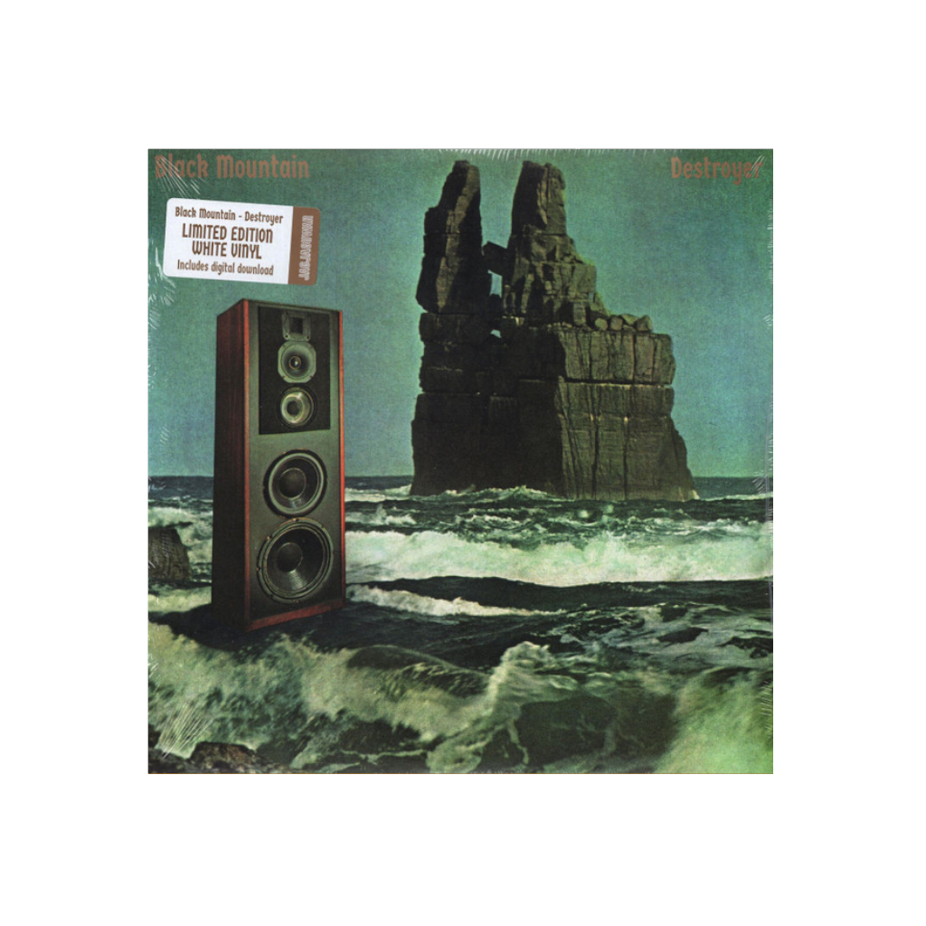 Black Mountain – Destroyer - White