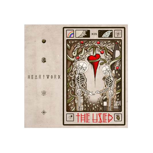 The Used - Heartwork - Multi Splatter