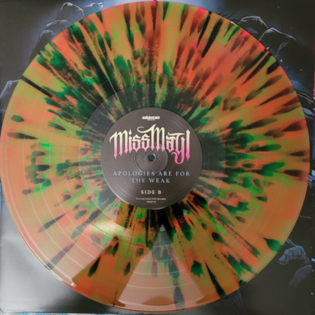 Miss May I – Apologies Are For The Weak - Menace