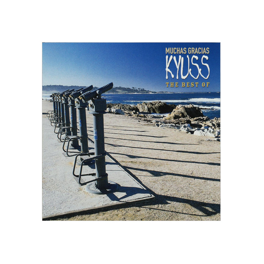 Kyuss - Muchas Gracias: The Best Of Kyuss - Blue Translucent