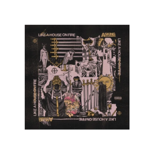 Asking Alexandria – Like A House On Fire - Pink