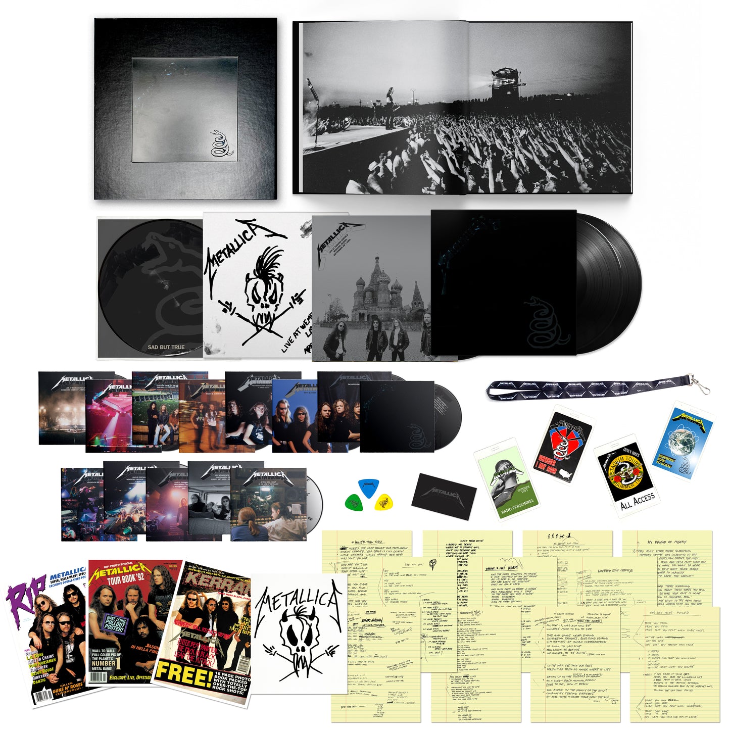 Metallica - Metallica Deluxe Box Set